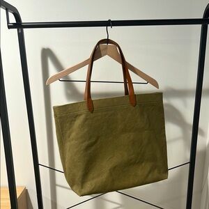 Madewell Canvas Tote